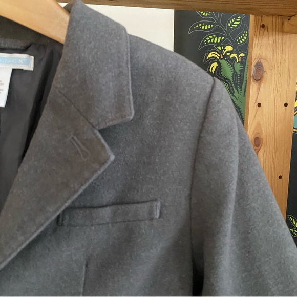 Janie and Jack Gray Blazer With Elbow Patches - Picture 10 of 14